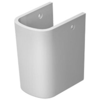 Semipicior lavoar Duravit Durastyle, H27 cm