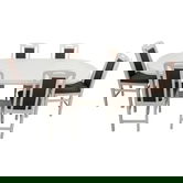 SET COM 2 MASA 160/190/90/76 + 6 SCAUNE