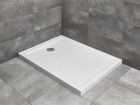 Cadita de dus Radaway Doros F, 140 x 80 cm