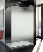 Cabina dus Walk-in SanSwiss Easy STR4P Shade 100 x H200 cm