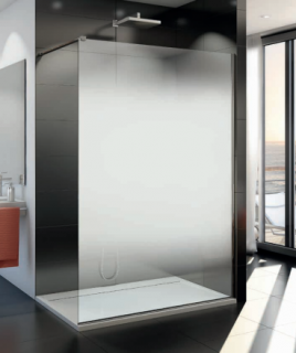 Cabina dus Walk-in SanSwiss Easy STR4P Shade 100 x H200 cm
