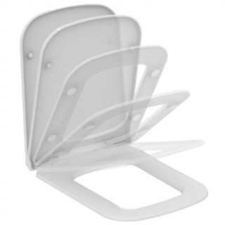 Capac WC slim Ideal Standard Strada Mia cu inchidere lenta