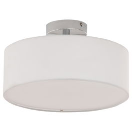 HomCom candelabru de tavan 3 becuri, Ф30x17.5 cm, alb | AOSOM RO