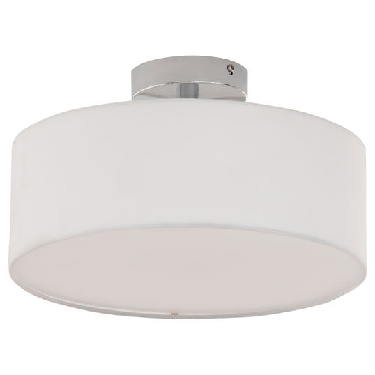 HomCom candelabru de tavan 3 becuri, Ф30x17.5 cm, alb | AOSOM RO