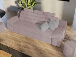 Canapea Quinn Roze