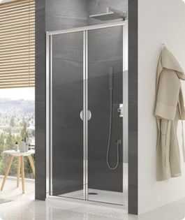 PROMO Usa de nisa pliabila SanSwiss Ocelia OCEK 80xH190 cm