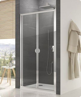 PROMO Usa de nisa pliabila SanSwiss Ocelia OCEK 80xH190 cm