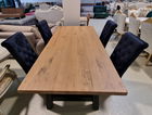 SET TIM 12 ,MASA FIXA 186X100X77 H + 4 SCAUNE