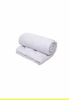 Pilota 4 Anotimpuri Alcam, microfibra, Alb, 140 X 200 cm, 250 g + 150 g
