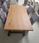 SET TIM 3 ,MASA FIXA 186X100X77 H + 4 SCAUNE
