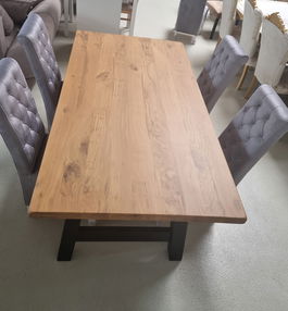 SET TIM 3 ,MASA FIXA 186X100X77 H + 4 SCAUNE