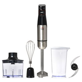 HomCom mixer bucatarie multifunctional 4 in 1, 1000 W | AOSOM RO