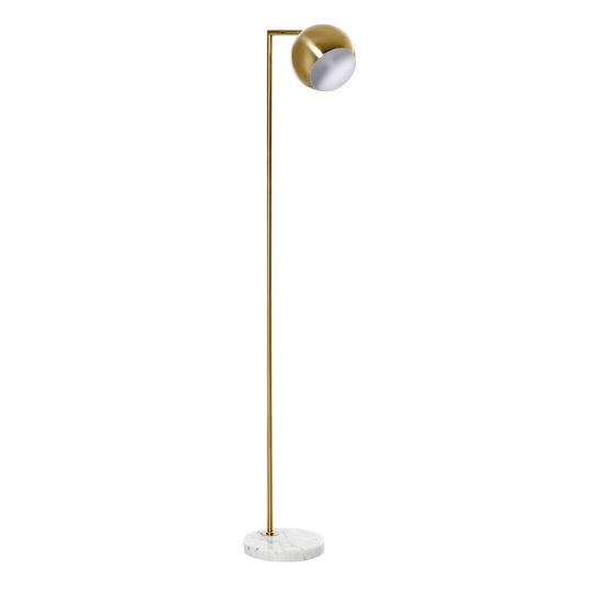 HomCom lampa de podea, abajur reglabil, 38x26x165cm | AOSOM RO