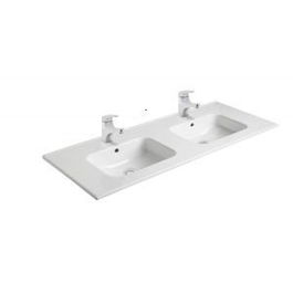 Lavoar dublu Gala Smile 121 x 46 x H1,5 cm
