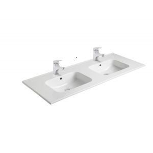 Lavoar dublu Gala Smile 121 x 46 x H1,5 cm