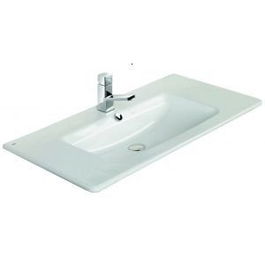 Lavoar cu montaj pe mobilier Gala Emma 101x46 cm