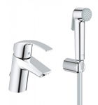 Baterie lavoar cu dus igienic Grohe Hygienica
