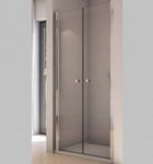 Usa de nisa batanta SanSwiss Solino SOL2, 70 x 200 cm, profil crom
