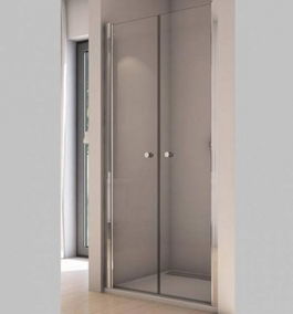 Usa de nisa batanta SanSwiss Solino SOL2, 70 x 200 cm, profil crom