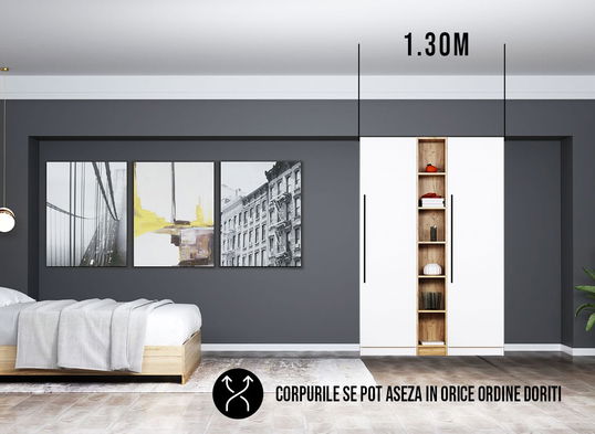 Dressing 1.30m / Dulap Dormitor Timea