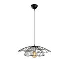 Lustra Opviq Tel Neverending, E27, 100 W, negru