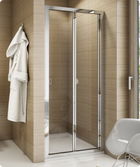 Usa de nisa pliabila dubla SanSwiss Top-Line TOPK 70xH190 cm