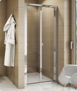 Usa de nisa pliabila dubla SanSwiss Top-Line TOPK 70xH190 cm