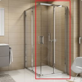Usa cabina dus SanSwiss Top-Line TOP 120 x H190 cm