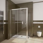 Set PROMO cabina dus, cadita si sifon Radaway Premium DWJ+S 100x90xH190 cm
