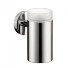 Suport Hansgrohe cu pahar Logis, crom