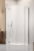 Cabina dus semirotunda Radaway Torrenta PDJ 90x90xH195 cm varianta stanga
