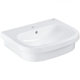 Lavoar Grohe Euro Ceramic cu montaj pe blat 60x48 cm