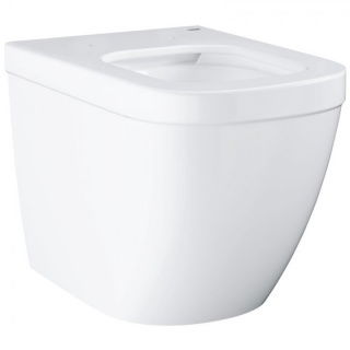 Vas wc Grohe Euro Ceramic pe pardoseala Triple Vortex 54x37 cm