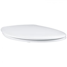 Capac wc Grohe Bau Ceramic cu inchidere lenta 46x37 cm