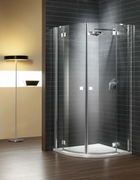 Cabina dus semirotunda Radaway Almatea PDD 80x80 cm