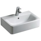 Lavoar Ideal Standard Connect Cube 55x38 cm cu proiectie scurta