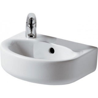 Lavoar Ideal Standard Connect ARC stanga 35x26 cm