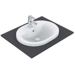 Lavoar Ideal Standard Connect ARC incastrat 62x46 cm