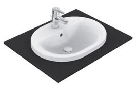 Lavoar oval Ideal Standard Connect ARC incastrat 48x40 cm
