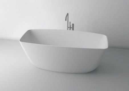 Cada Cast Marble Monza freestanding 156x70x58 cm