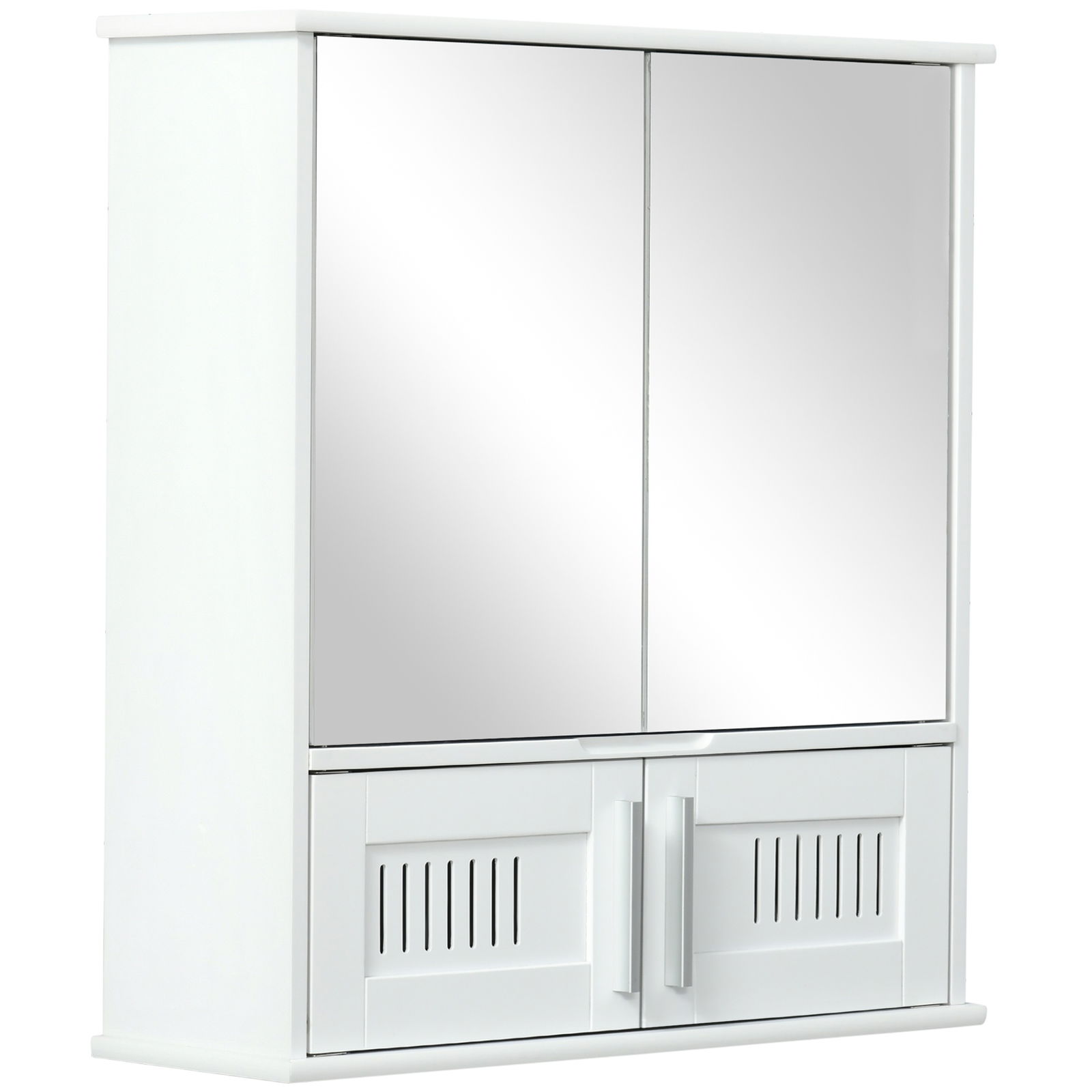 Kleankin mobilier suspendat de baie, 55x17.5x60 cm | AOSOM RO