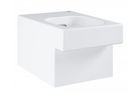 Vas wc Grohe Cube Ceramic suspendat cu Triple Vortex cu Pure Guard 56.5x37 cm