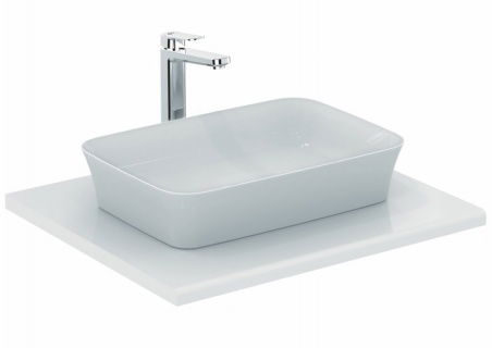 Lavoar Ideal Standard Ipalyss cu montaj pe blat 55 X 38 cm