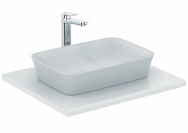 Lavoar Ideal Standard Ipalyss cu montaj pe blat 55 X 38 cm