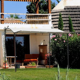 Outsunny copertina de gradina, 300 x 250 cm, bej | AOSOM RO