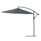 Outsunny Umbrela pentru Gradina Brat Deluxe Inclinabila cu Manivela, Φ3m
