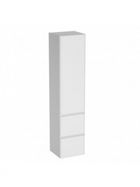 Dulap suspendat Oristo Anna 35x33xH155 cm, alb lucios
