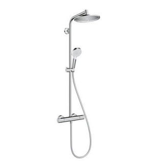 Sistem dus Hansgrohe Crometta S 240 cu baterie termostatata