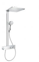 Sistem dus cu baterie termostata Hansgrohe Raindance Select E 300