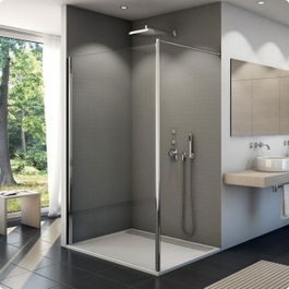 Cabina dus Walk-in SanSwiss Fun 800 x H2000